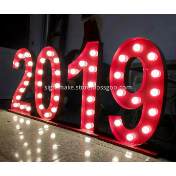 Light Up Letter Number Big Alphabet Letters